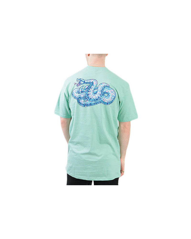 Santa Cruz Kendall Snake T-Shirt - Mint