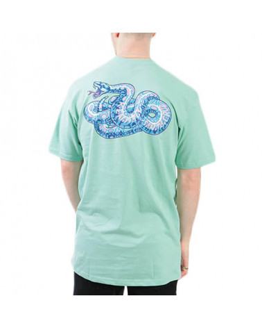 Santa Cruz Kendall Snake T-Shirt - Mint