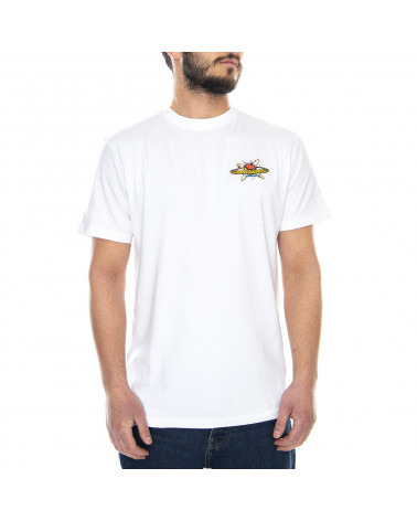 Santa Cruz Cosmica T-Shirt - White