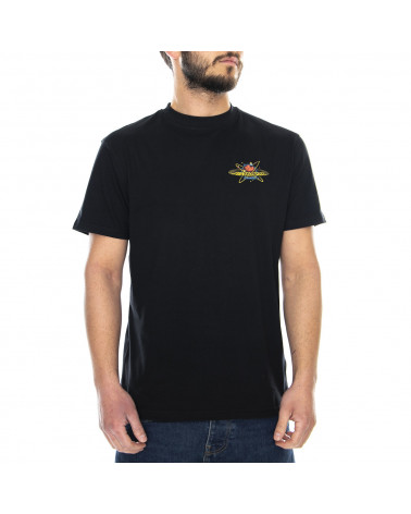Santa Cruz Cosmica T-Shirt - Black
