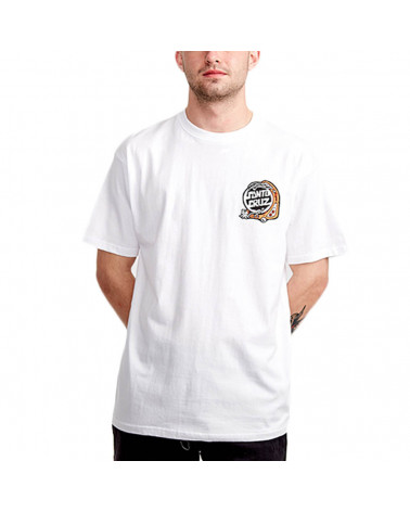Santa Cruz Multimedia Witchcraft T-Shirt - White