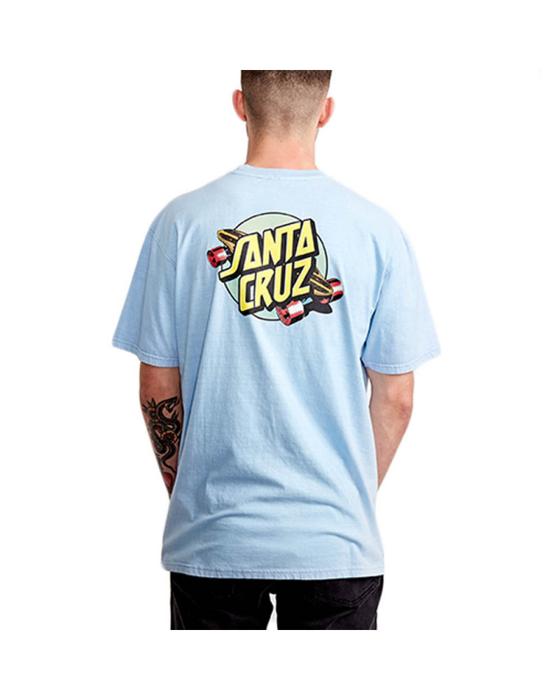 Santa Cruz Summer Of 76 T-Shirt - Blue