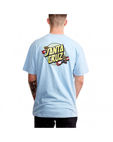 Santa Cruz Summer Of 76 T-Shirt - Blue