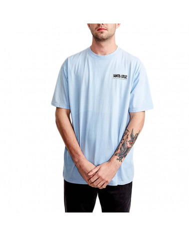 Santa Cruz Summer Of 76 T-Shirt - Blue