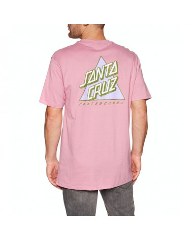 Santa Cruz Not A Dot T-Shirt - Rose Pink