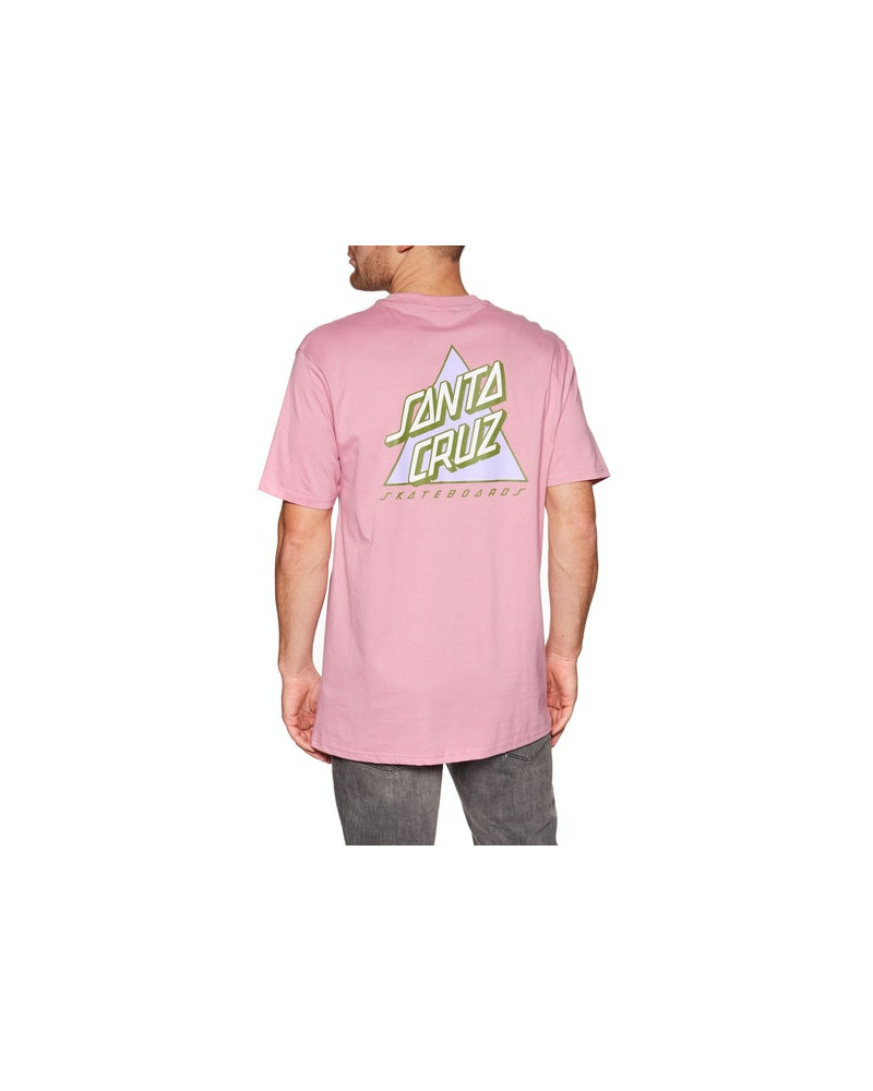 Santa Cruz Not A Dot T-Shirt - Rose Pink