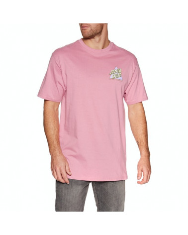 Santa Cruz Not A Dot T-Shirt - Rose Pink