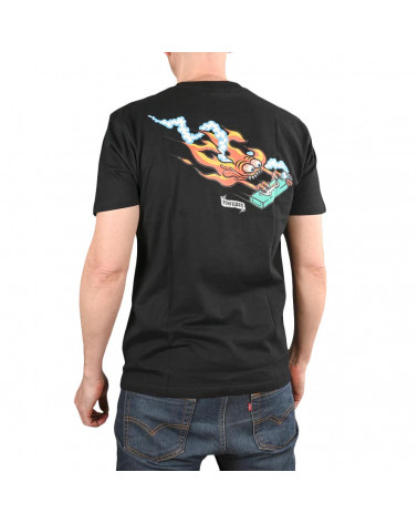 Santa Cruz Remillard Lit AF T-Shirt - Black