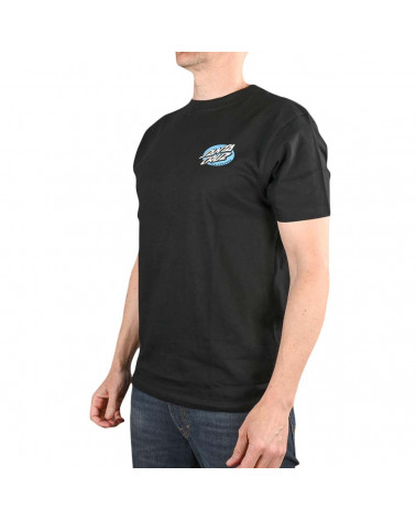 Santa Cruz Remillard Lit AF T-Shirt - Black
