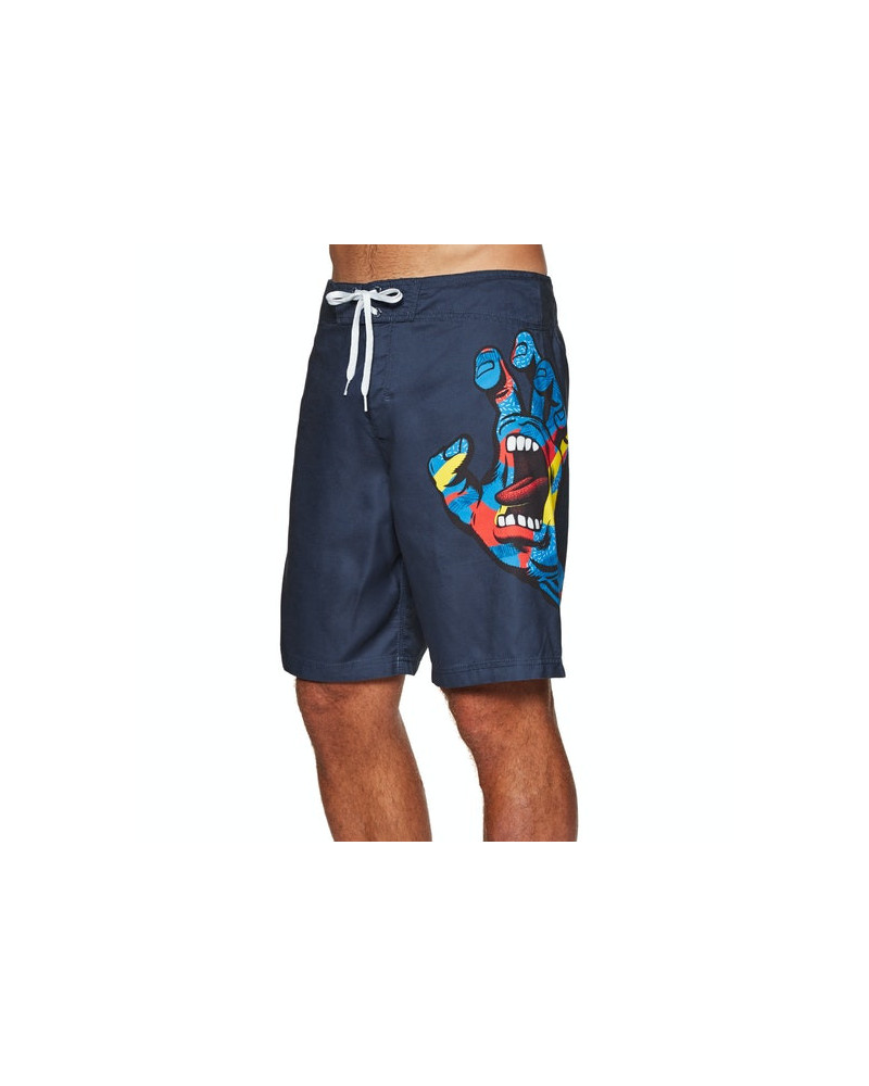 Santa Cruz Boardshort Primary Hand Boardie - Dark Navy