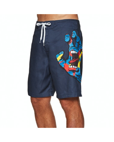 Santa Cruz Boardshort Primary Hand Boardie - Dark Navy