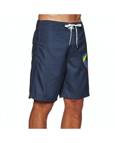 Santa Cruz Boardshort Primary Hand Boardie - Dark Navy