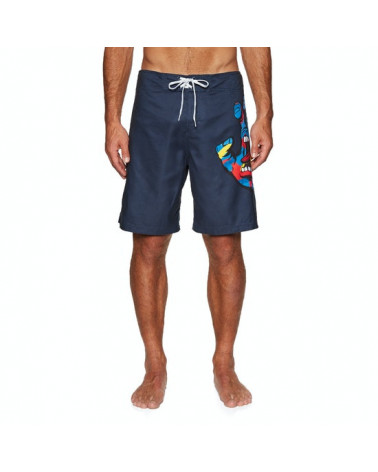 Santa Cruz Boardshort Primary Hand Boardie - Dark Navy