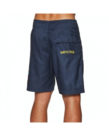 Santa Cruz Boardshort Primary Hand Boardie - Dark Navy