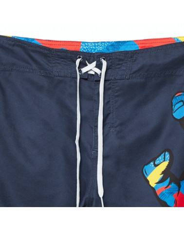 Santa Cruz Boardshort Primary Hand Boardie - Dark Navy
