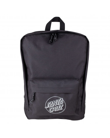 Santa Cruz Backpack Zaino Opus Dot Day Bag - Black