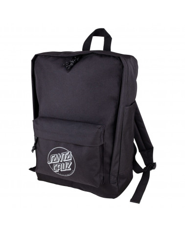 Santa Cruz Backpack Zaino Opus Dot Day Bag - Black