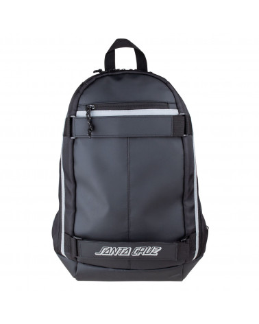 Santa Cruz Backpack Zaino Classic Strip Backpack - Black