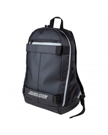 Santa Cruz Backpack Zaino Classic Strip Backpack - Black