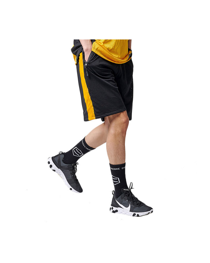 Dolly Noire Pantaloncini Dust Active Shorts - Black/Yellow