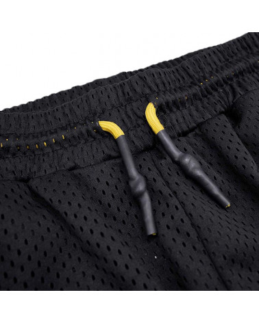 Dolly Noire Pantaloncini Dust Active Shorts - Black/Yellow