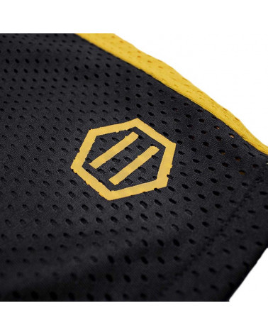 Dolly Noire Pantaloncini Dust Active Shorts - Black/Yellow