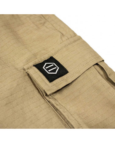 Dolly Noire Pantaloncini Shorts Ripstop - Beige