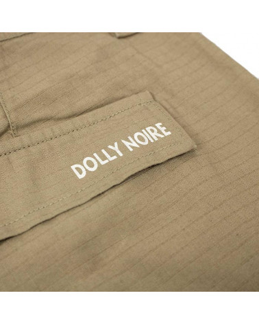 Dolly Noire Pantaloncini Shorts Ripstop - Beige