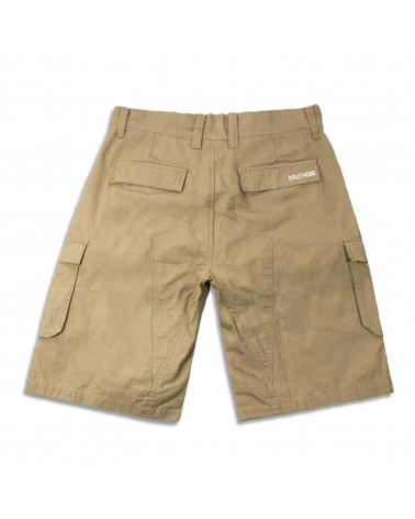 Dolly Noire Pantaloncini Shorts Ripstop - Beige
