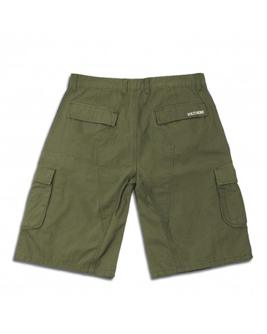 Dolly Noire Pantaloncini Shorts Ripstop - Green