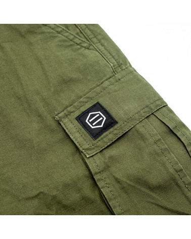 Dolly Noire Pantaloncini Shorts Ripstop - Green