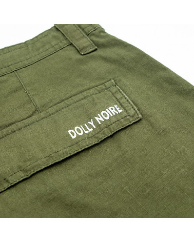 Dolly Noire Pantaloncini Shorts Ripstop - Green