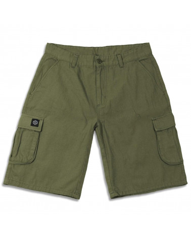 Dolly Noire Pantaloncini Shorts Ripstop - Green