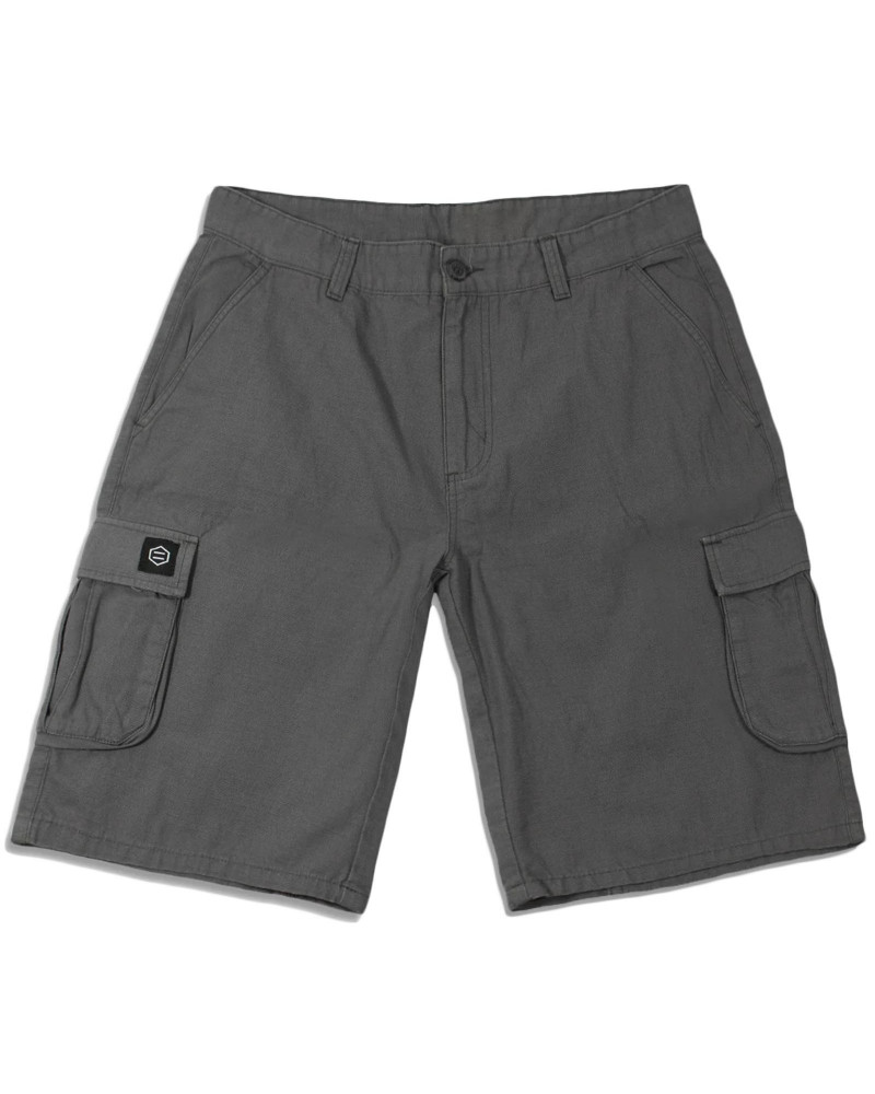 Dolly Noire Pantaloncini Shorts Ripstop - Anthracite