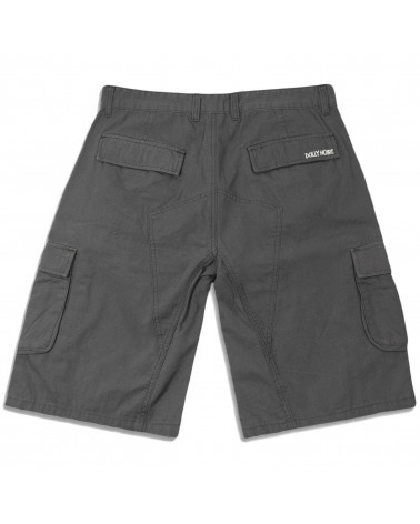 Dolly Noire Pantaloncini Shorts Ripstop - Anthracite