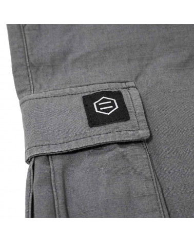 Dolly Noire Pantaloncini Shorts Ripstop - Anthracite