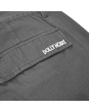 Dolly Noire Pantaloncini Shorts Ripstop - Anthracite
