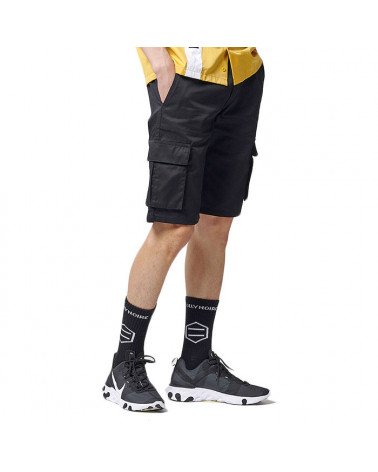 Dolly Noire Pantaloncini Shorts Ripstop - Black