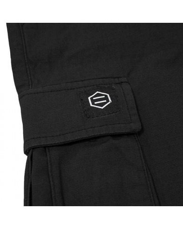 Dolly Noire Pantaloncini Shorts Ripstop - Black