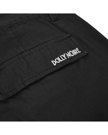 Dolly Noire Pantaloncini Shorts Ripstop - Black