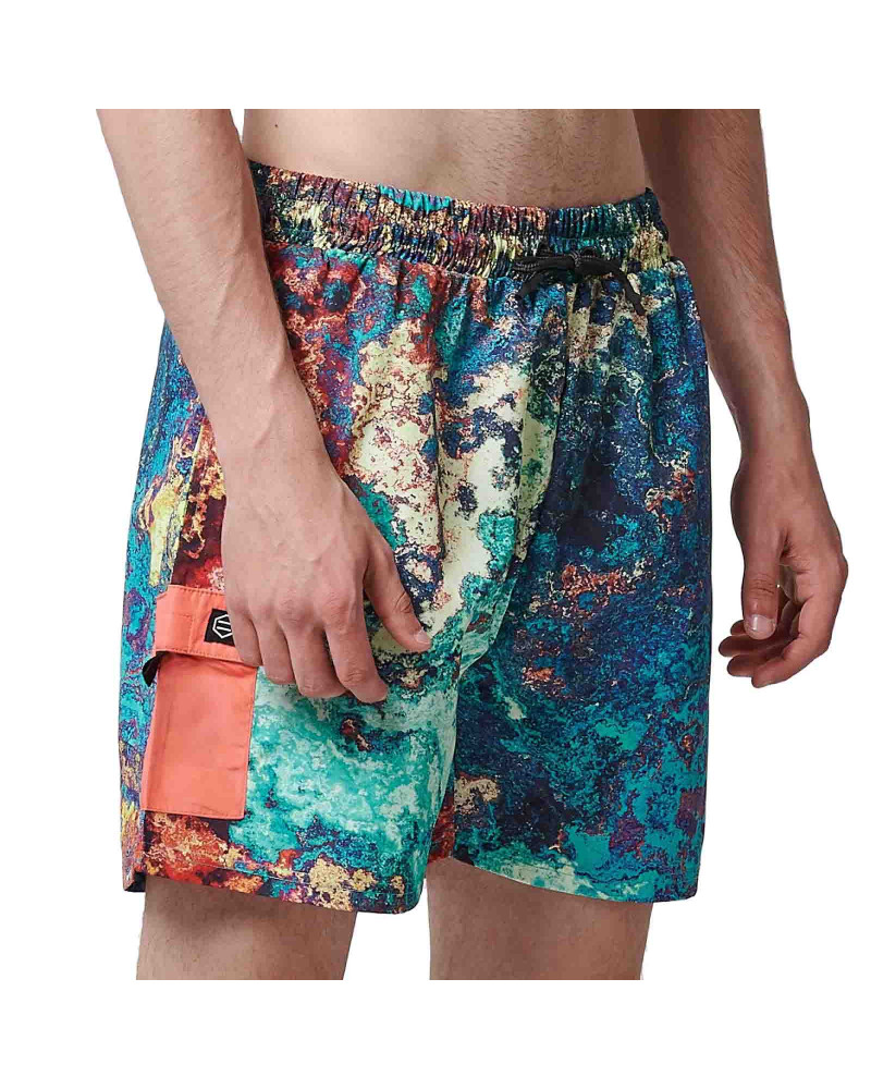 Dolly Noire Waterworld Swimshorts - Chemical