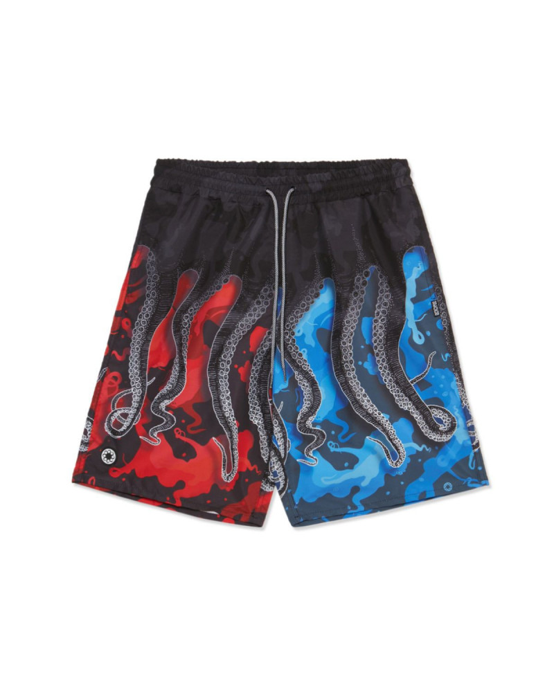 Octopus Boardshorts - Double Camo