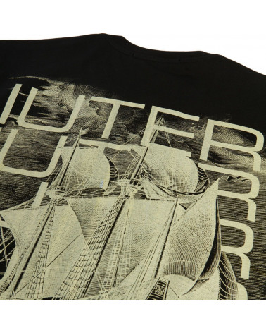 Iuter T-Shirt Caravel Tee - Black