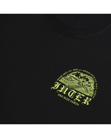 Iuter T-Shirt Dragon Tee - Black