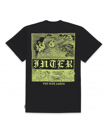 Iuter T-Shirt Dragon Tee - Black