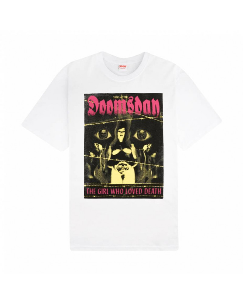 Doomsday Love Death T-Shirt - White