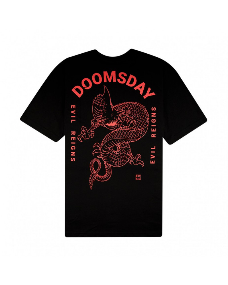 Doomsday Shibuya T-Shirt - Black