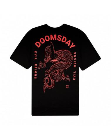 Doomsday Shibuya T-Shirt - Black