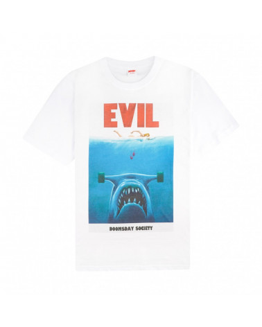 Doomsday Evil Jaws T-Shirt - White
