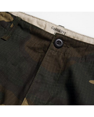 Carhartt Wip Pantaloncini Aviation Short - Camo Laurel